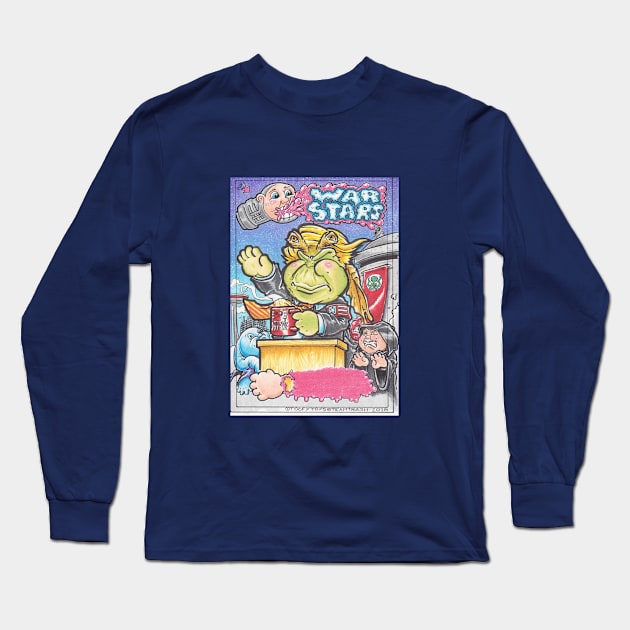 JARJARTRUMP Long Sleeve T-Shirt by kiddgrimm